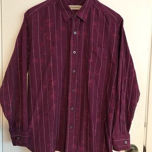 EUC Tommy Bahama Long Sleeve Shirt